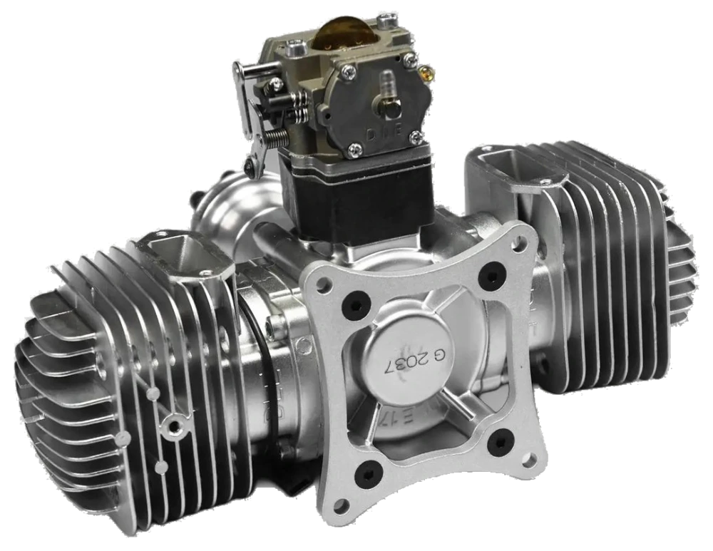FQ-170 Aviation Engine — Horizontally opposed, twin-cylinder