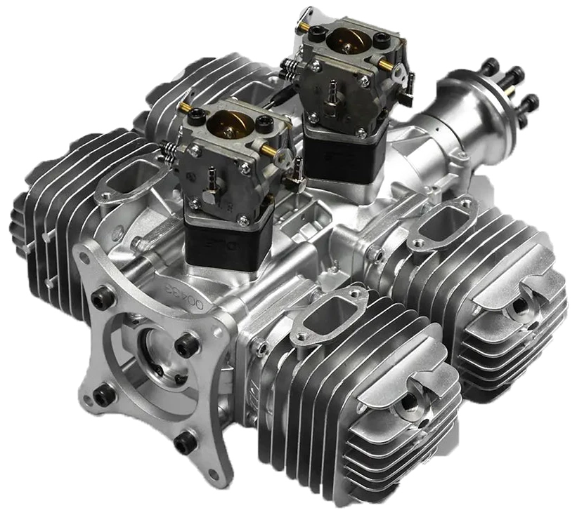 FQ-222 Aviation Engine — Horizontally opposed, 4-cylinder