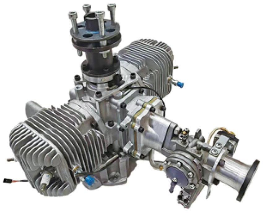 FQ-350 Aviation Engine — Horizontally opposed, twin-cylinder