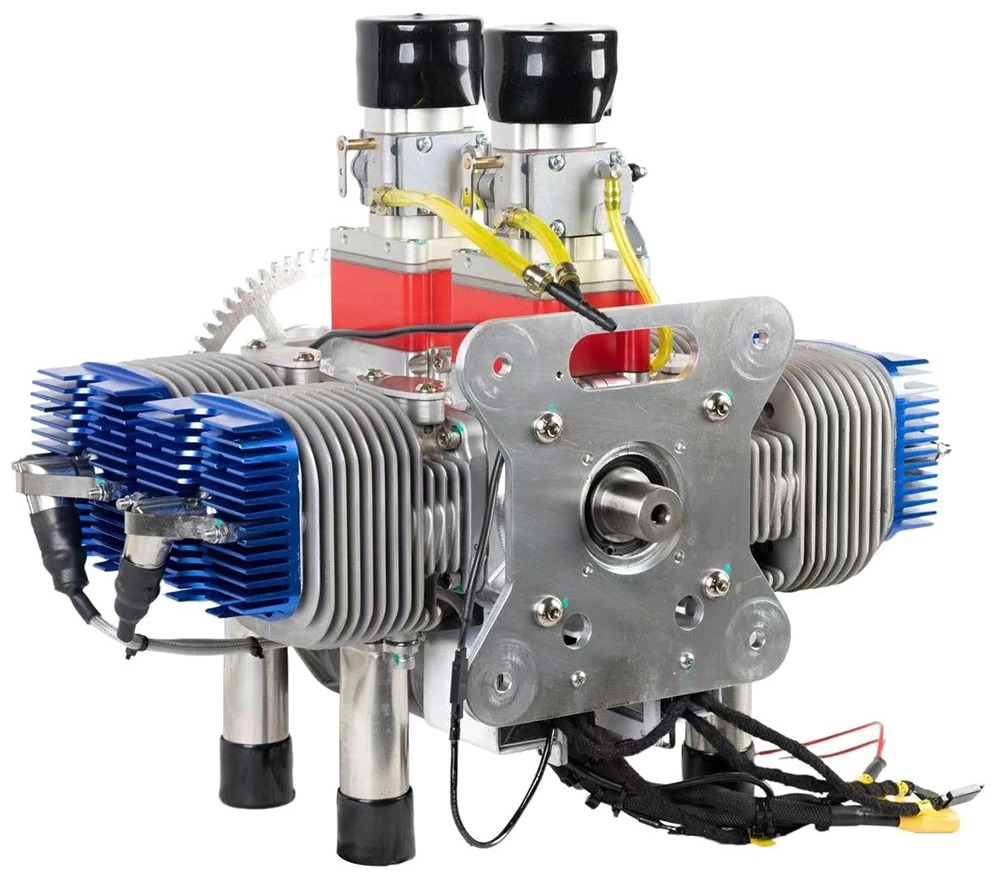 FQ-550 Aviation Engine — Horizontally opposed, 4-cylinder