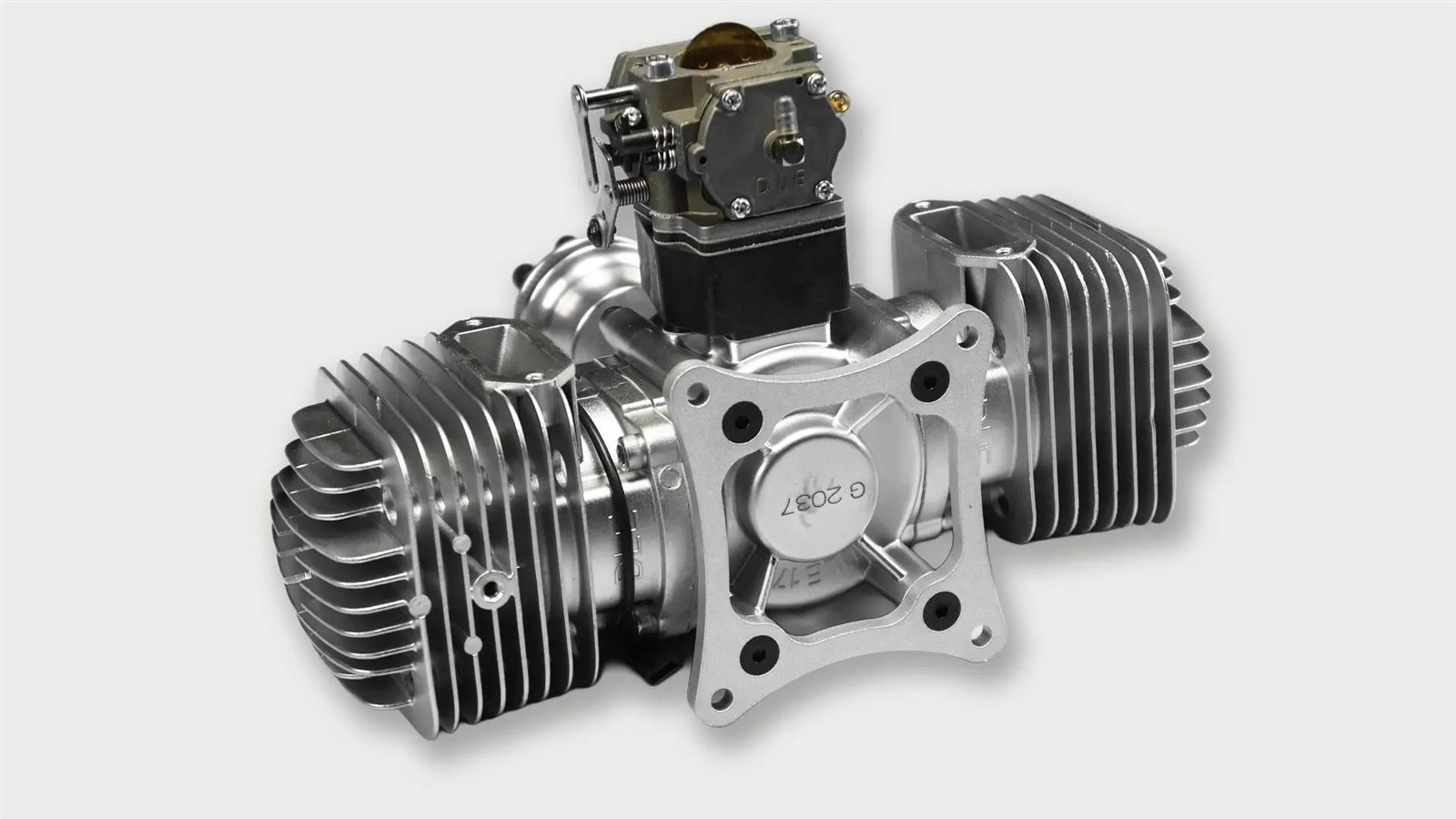 FQ-170 Aviation Engine —Horizontally opposed, twin-cylinder