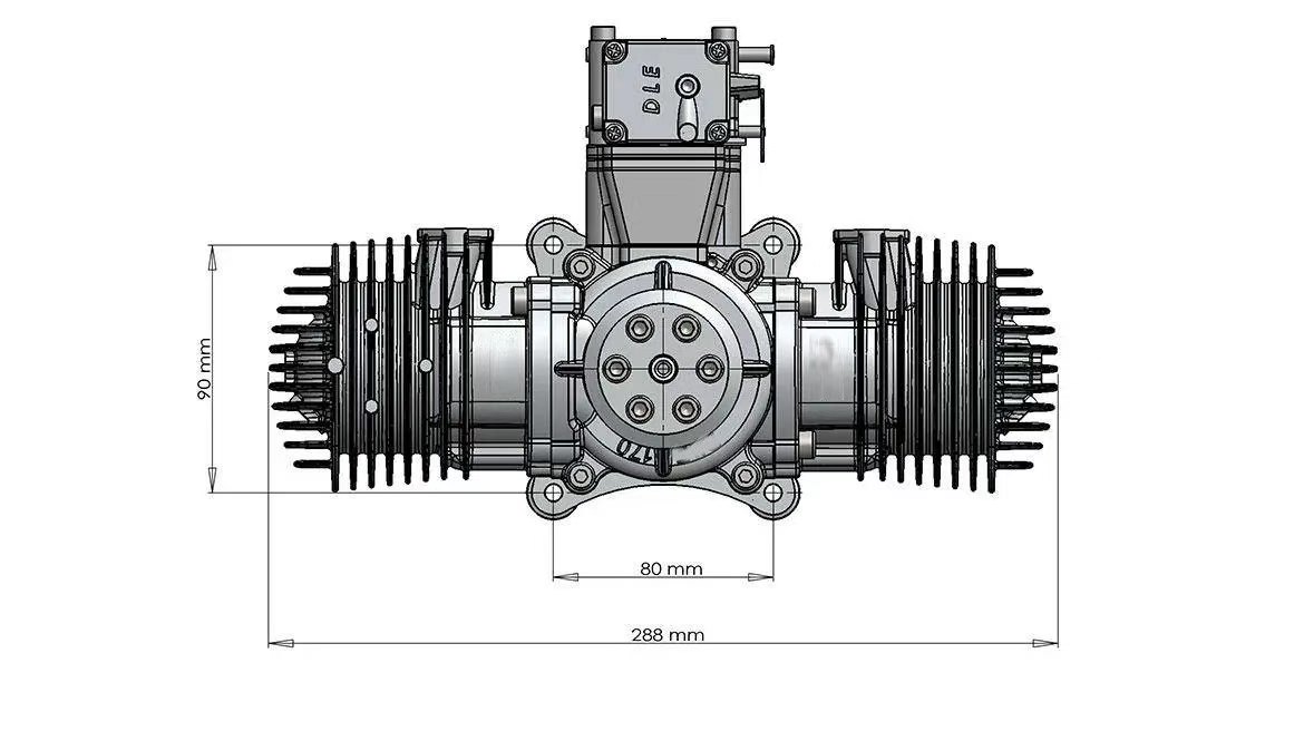 FQ-170 Aviation Engine 3