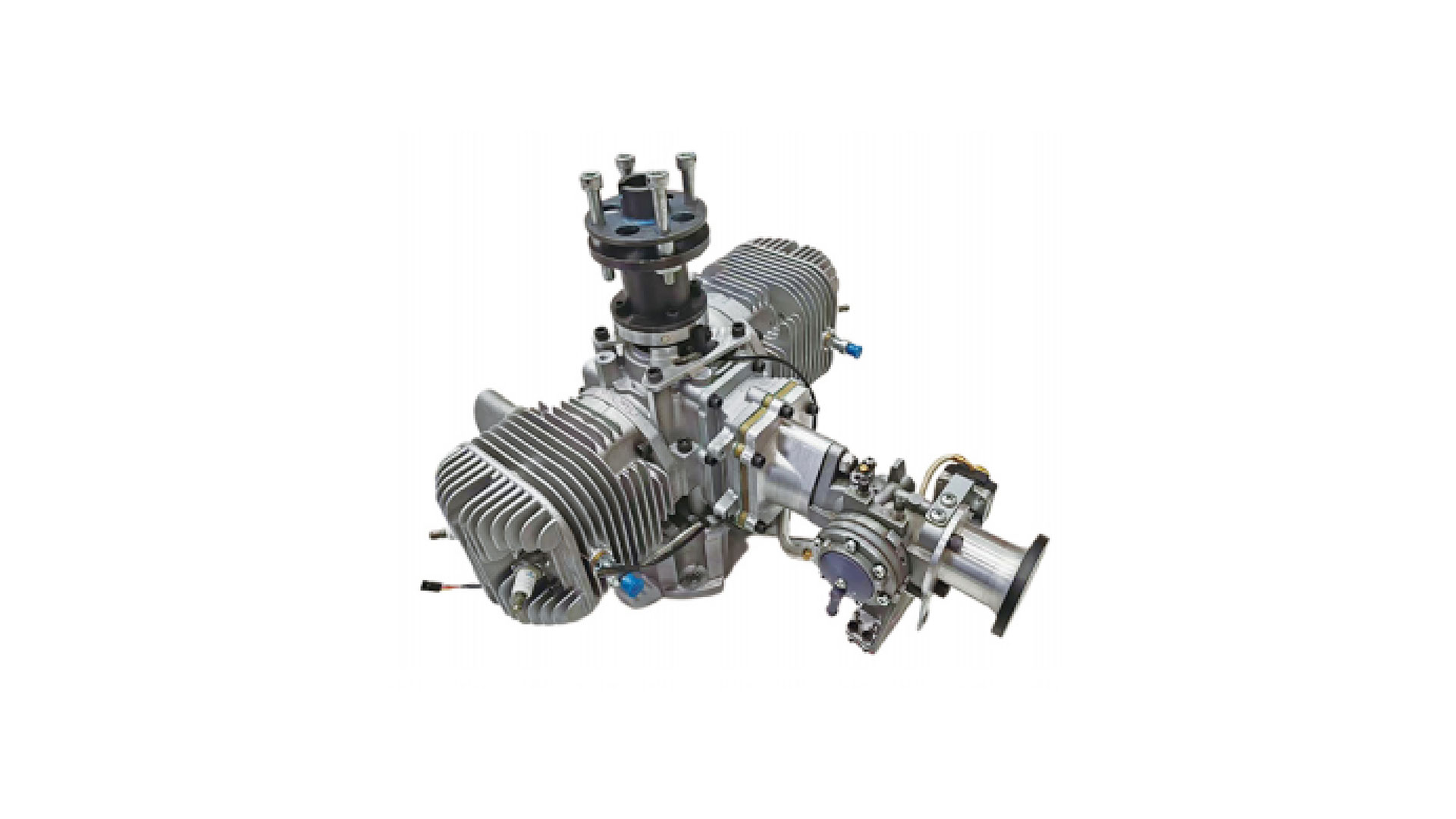 FQ-350 Aviation Engine —Horizontally opposed, twin-cylinder